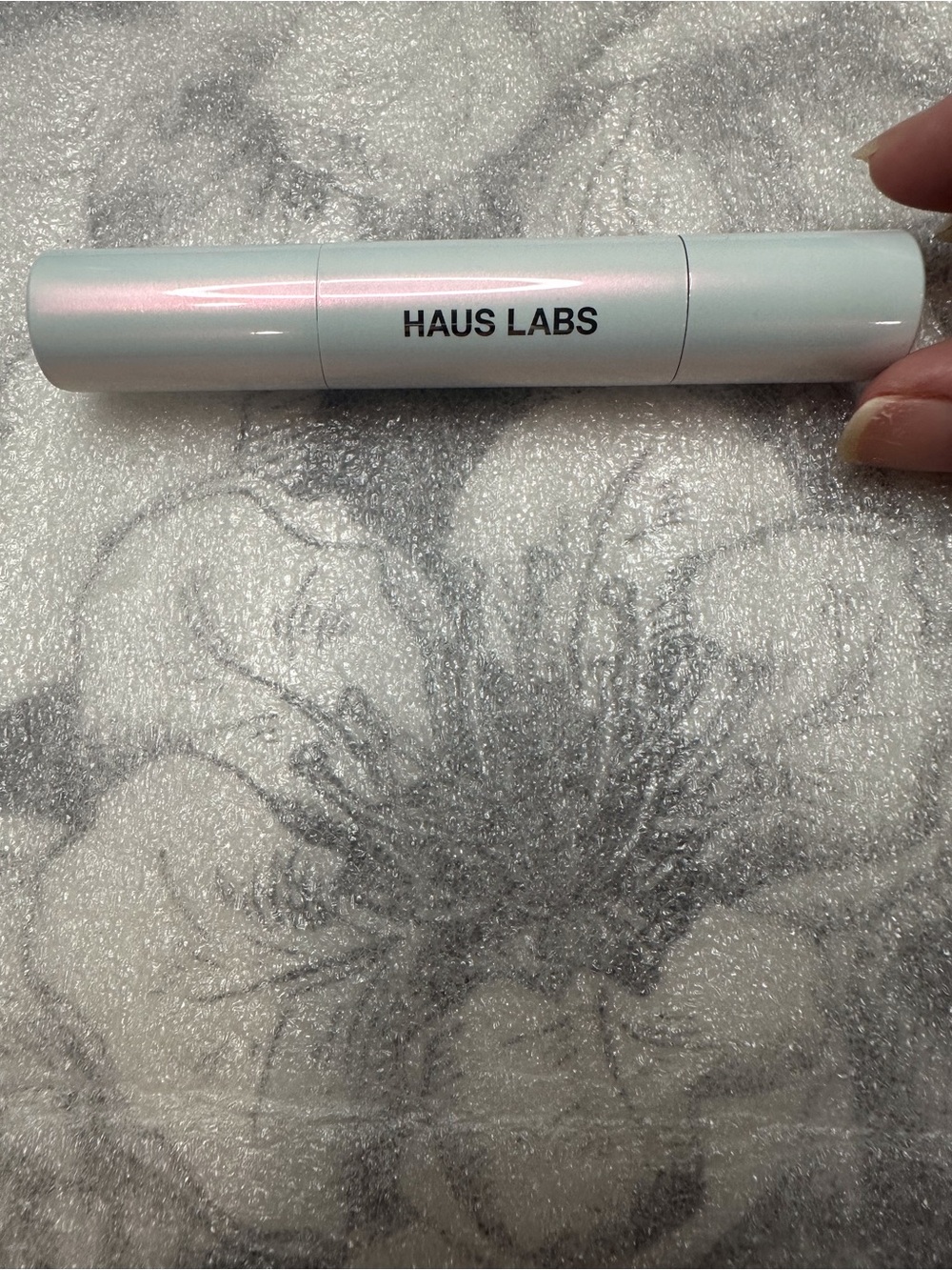 Haus Labs By Lady Gaga-Bio-Radiant Glassy Balm Highlighter Stick in glassy opal
